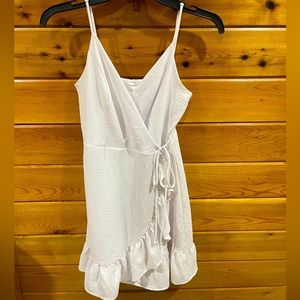XS White sundress